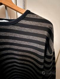 Vestito in felpa e tulle