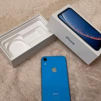 Iphohe XR 64gb - azzurro