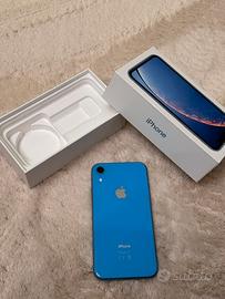 Iphohe XR 64gb - azzurro