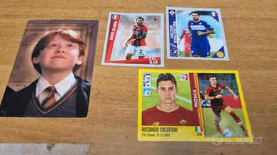 3454-Lotto Misto Figurine Harry Potter + Calciator