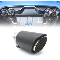 TERMINALE SCARICO UNIVERSALE IN CARBONIO TIPO AKRA