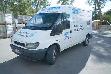 Ford transit turbo armec