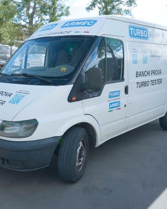 Ford transit turbo armec