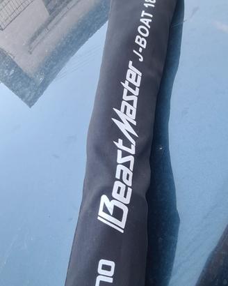 canna da pesca in Carbonio 