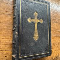 Antico libro del XIX Secolo