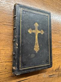 Antico libro del XIX Secolo