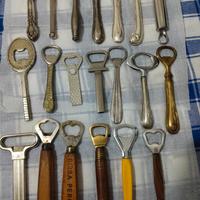 collezione di apribottiglie classici vintage 