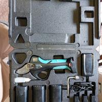 forbici a batteria campagnola stark m  