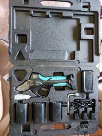 forbici a batteria campagnola stark m  