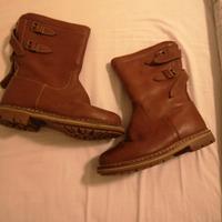 Stivali cuoio uomo 42. Admiral cup Pelo interno