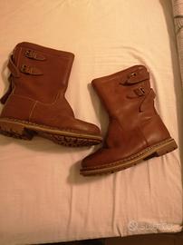 Stivali cuoio uomo 42. Admiral cup Pelo interno