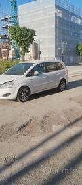 Opel Zafira B metano