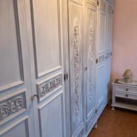 Armadio 6 ante stile shabby