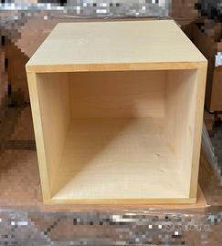 Cubi in legno acero