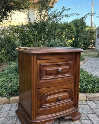 Comodino in legno 