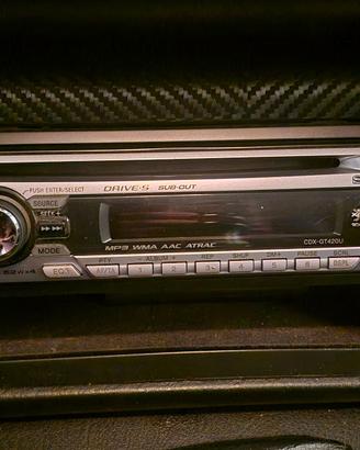 Autoradio SONY CDX gt 420u