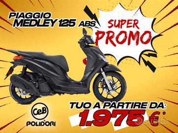 PIAGGIO MEDLEY 125 TUO A PARTIRE DA 1.975€ F.C. CO