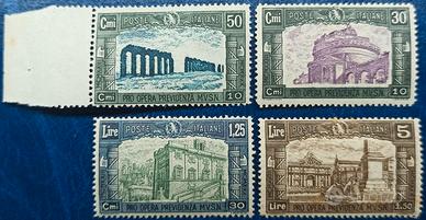 REGNO 1930  Pro opera previdenza MVSN  3ª emission