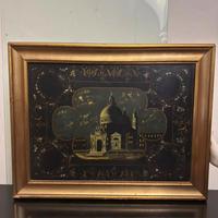Quadro decorativi vintage su metallo