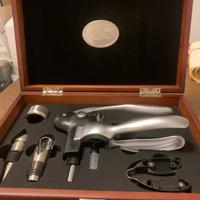 Set apribottiglie vino EVA Collection wine art