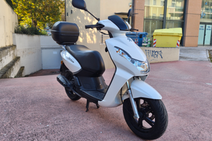 Peugeot Kisbee 50cc 4t