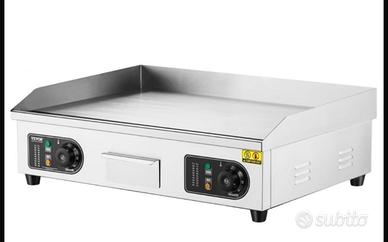 VEVOR Piastra Elettrica Commerciale,