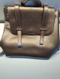 Zaino/Borsa 2-in-1 Color Bronzo Metallizzato - Eff