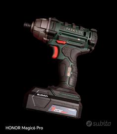 avvitatore a impulsi 20v PARKSIDE , completo 
