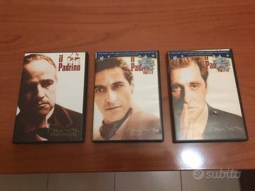 Dvd Trilogia de Il Padrino completa Originale