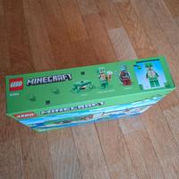 Set Lego Minecraft Turtle Beach House