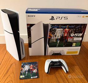 Sony Playstation 5 Slim Disc bundle FC26