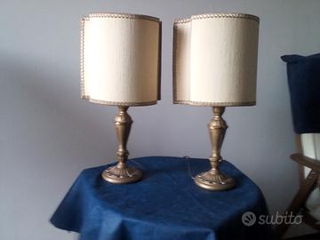 Lampade per comodino.