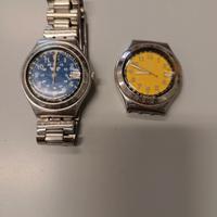 cinturino acciaio Swatch+ricambi