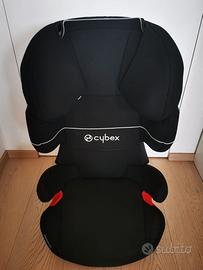 Cybex Solution X-Fix Pure Black