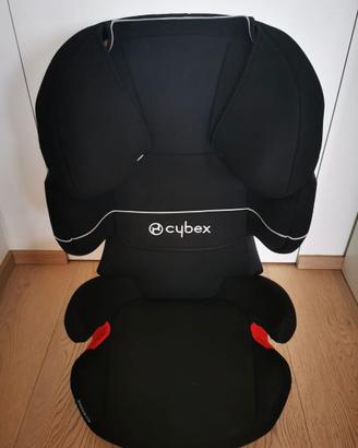 Cybex Solution X-Fix Pure Black
