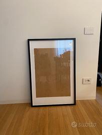 Cornice IKEA “RÖDALM” nera