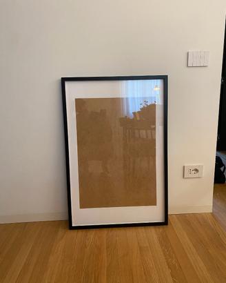 Cornice IKEA “RÖDALM” nera