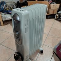 Radiatore riscaldatore ad olio per Camper/Roulotte