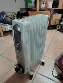 Radiatore riscaldatore ad olio per Camper/Roulotte