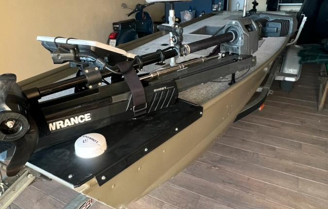 Tracker Topper 1542 bass boat jon boat