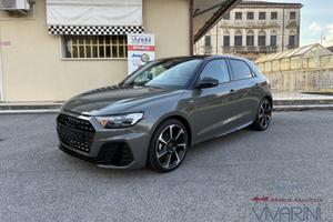 Audi A1 SPB 30 TFSI S tronic Line Identity Black