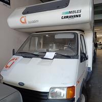 Camper ford transit 1991