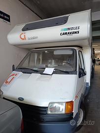 Camper ford transit 1991