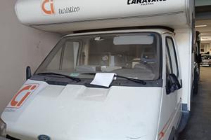 Camper ford transit 1991