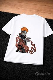 T-shirt bianca Pain Naruto