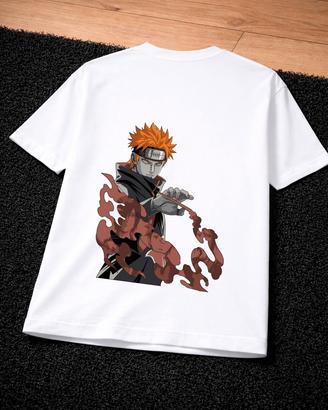 T-shirt bianca Pain Naruto