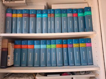 enciclopedia 28 volumi