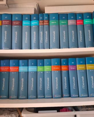 enciclopedia 28 volumi
