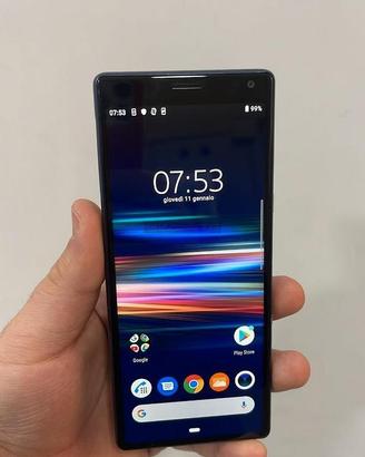 Sony Xperia 10 blue 64 GB - 3779