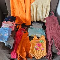 lotto estivo bambina  